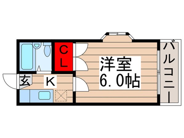 エミナンス２の物件間取画像